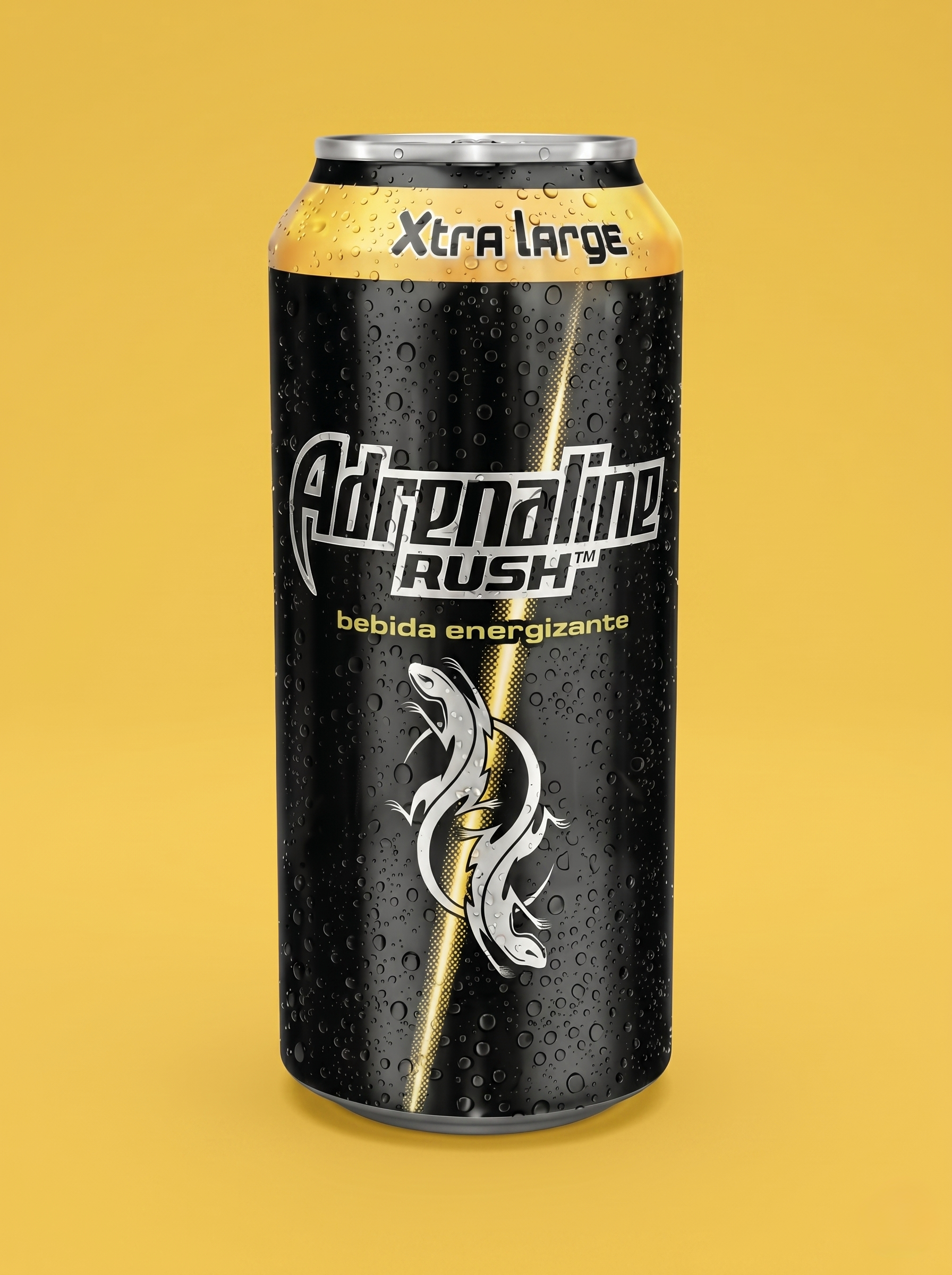 Adrenaline Rush Bebida Energizante