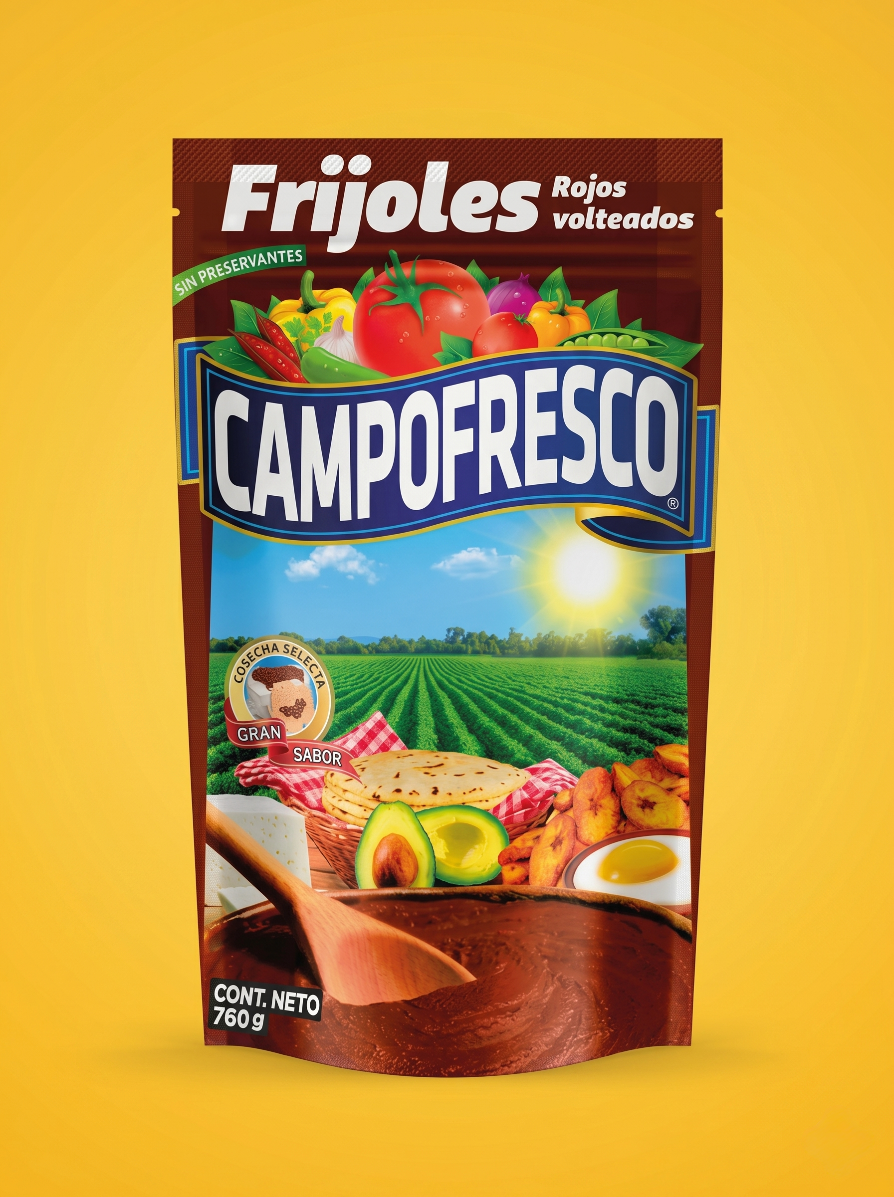 Campofresco Frijoles Rojos 380g