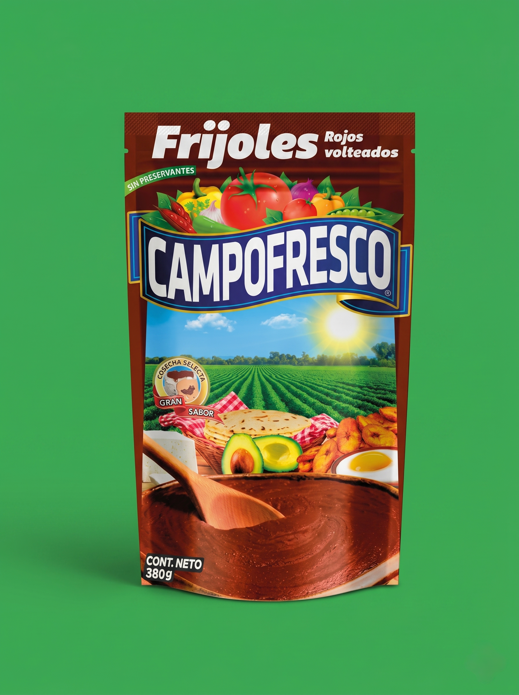 Campofresco Frijoles Rojos 760g