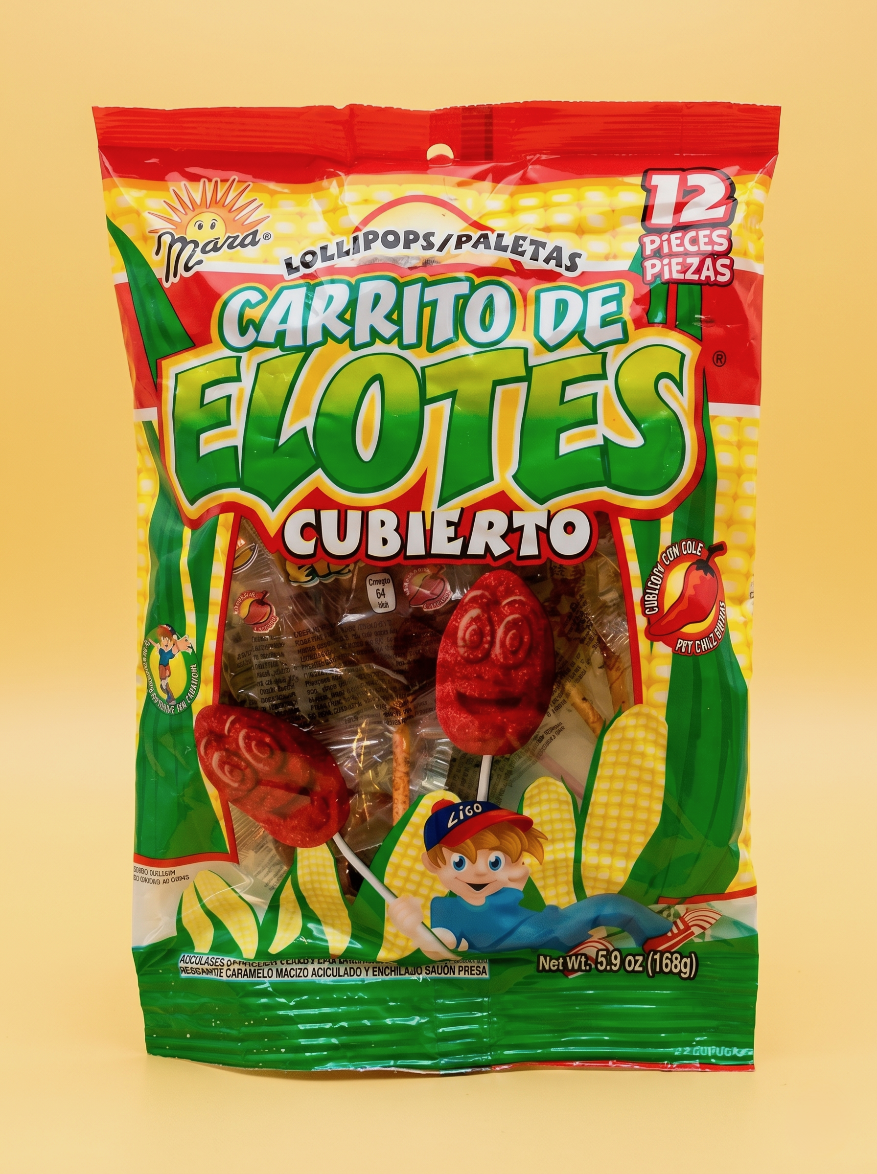 Carrito de Elotes Lollipops
