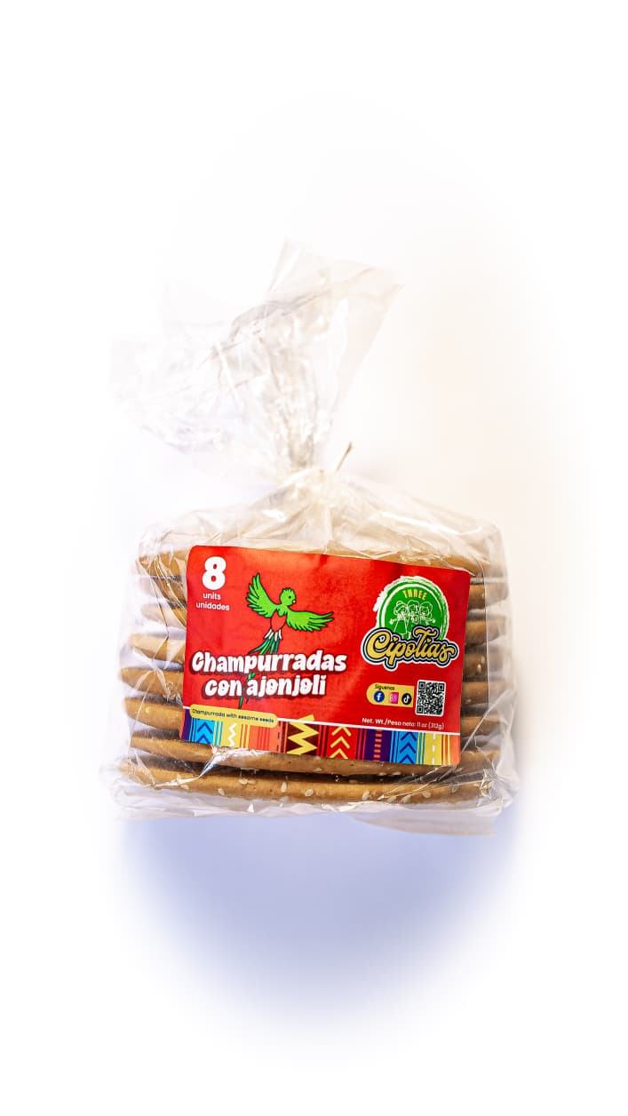 Champurradas con Ajonjolí
