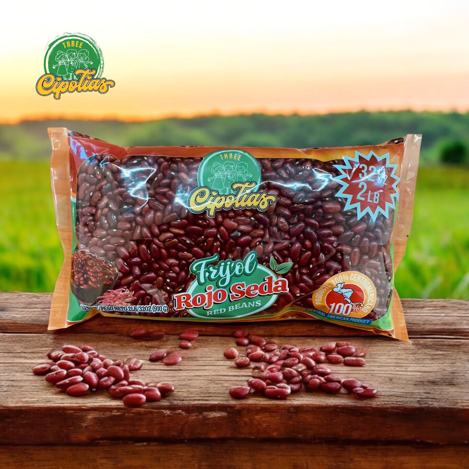Frijol Rojo Seda