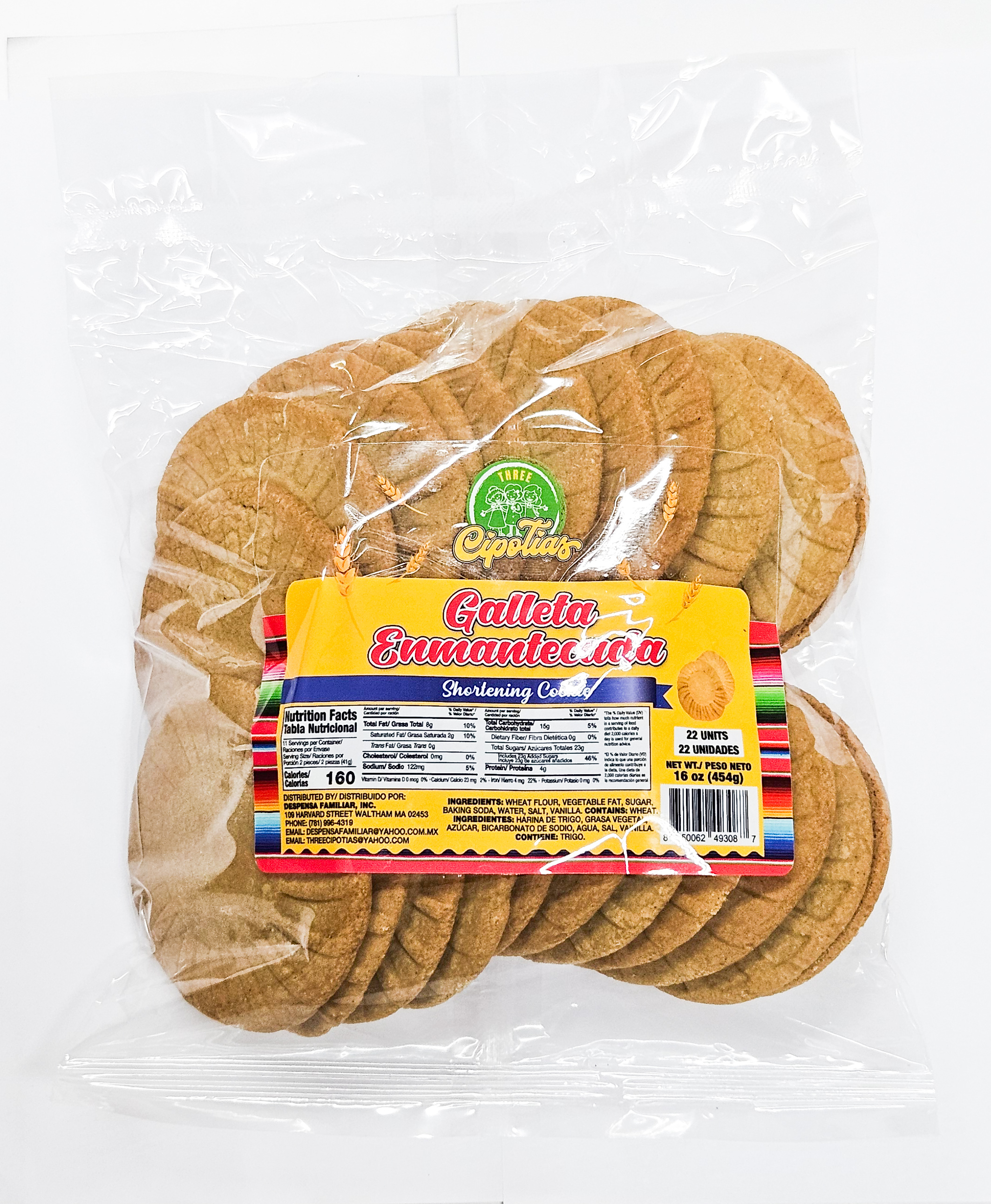 Galleta Enmantecada
