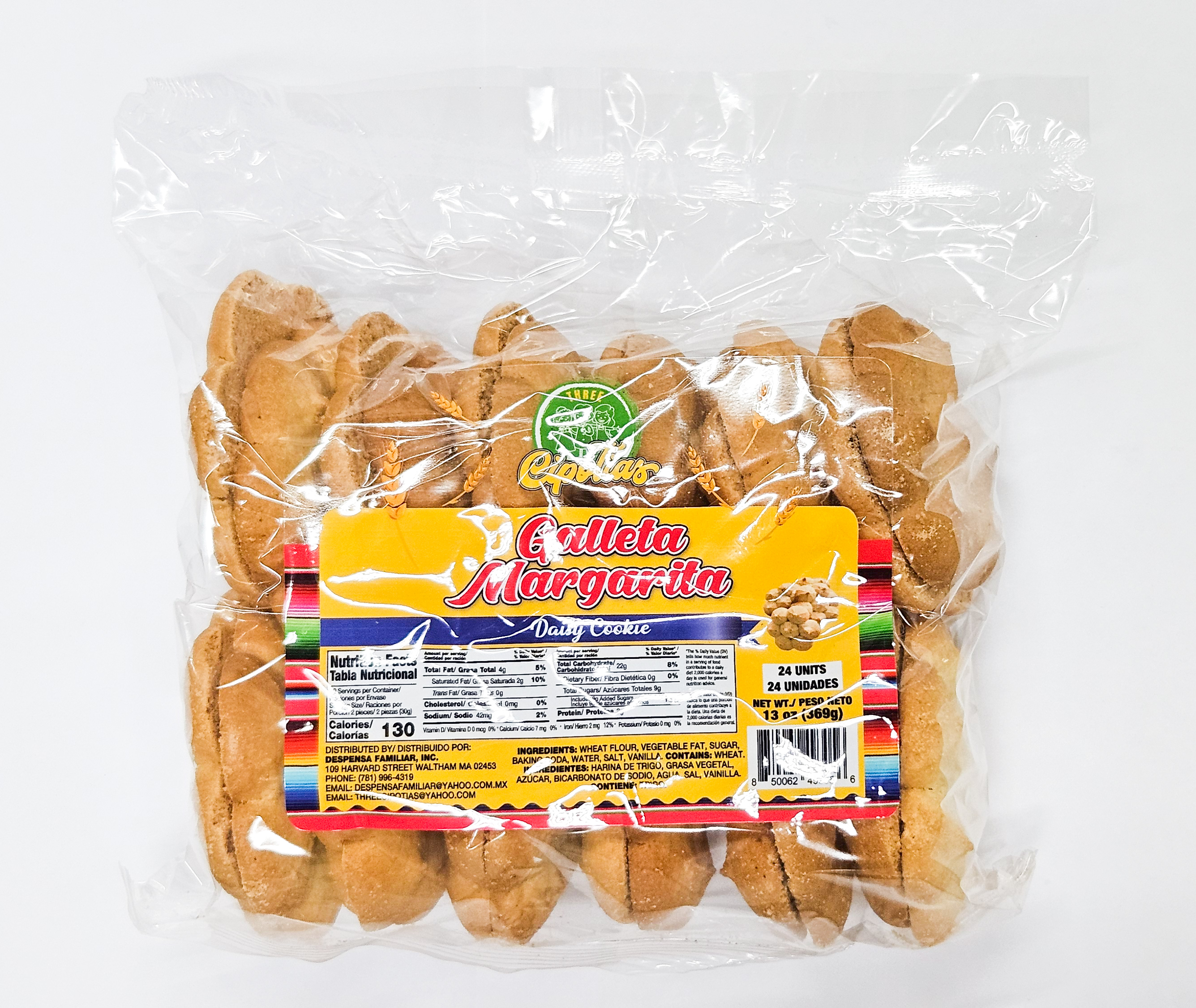 Galleta Margarita