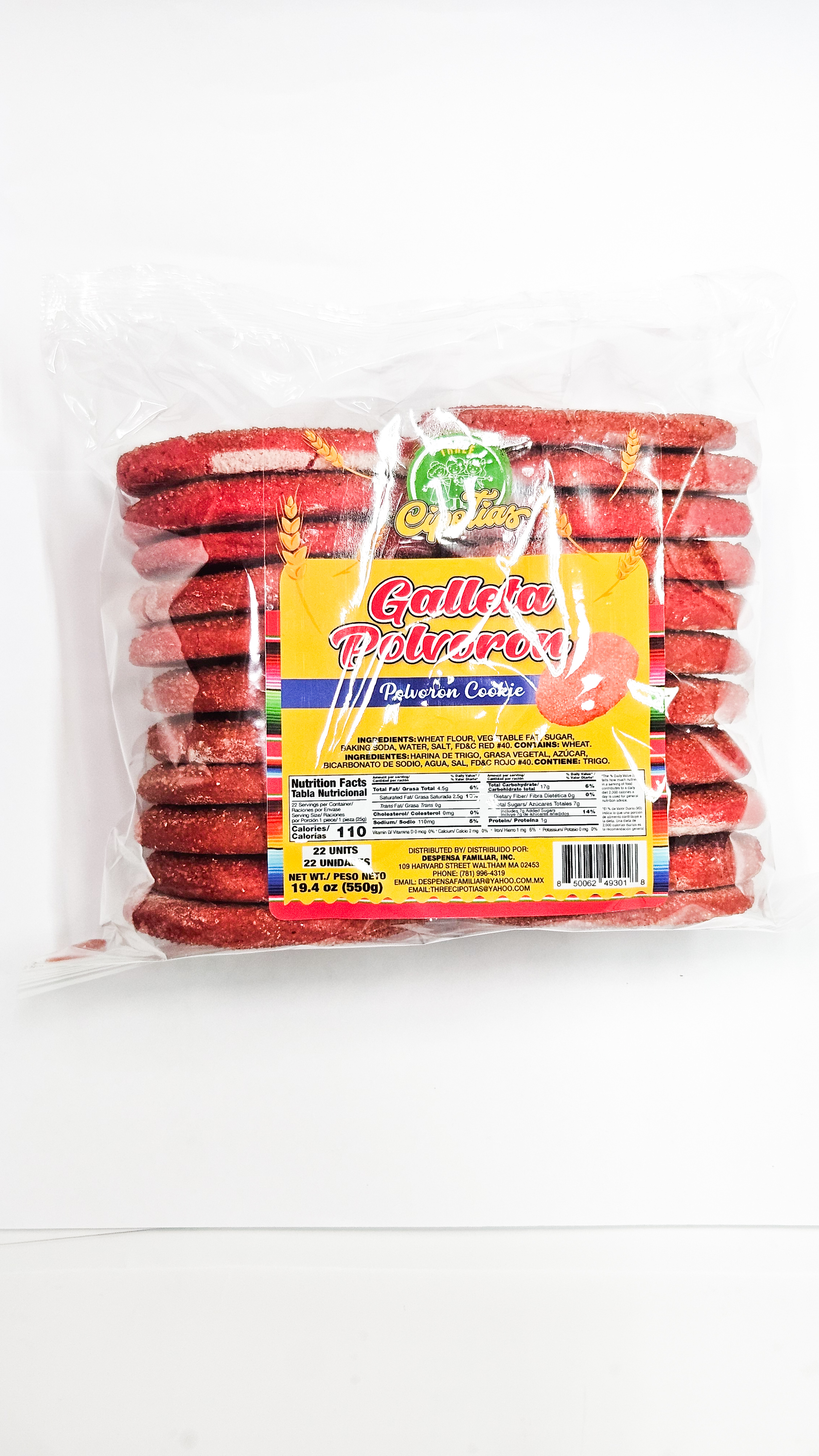 Galleta Polvorón