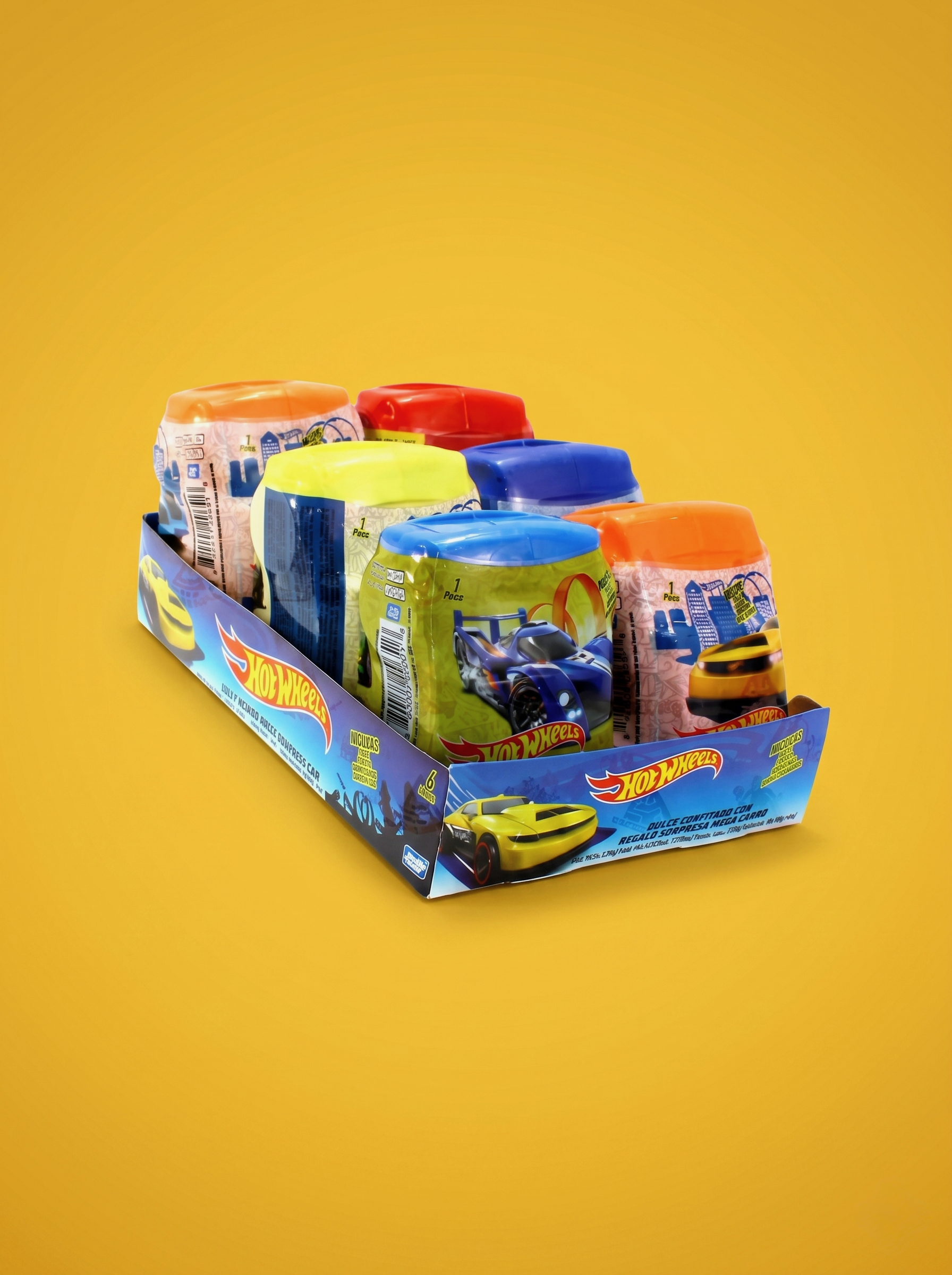 Hot Wheels Mega Huevo Sorpresa