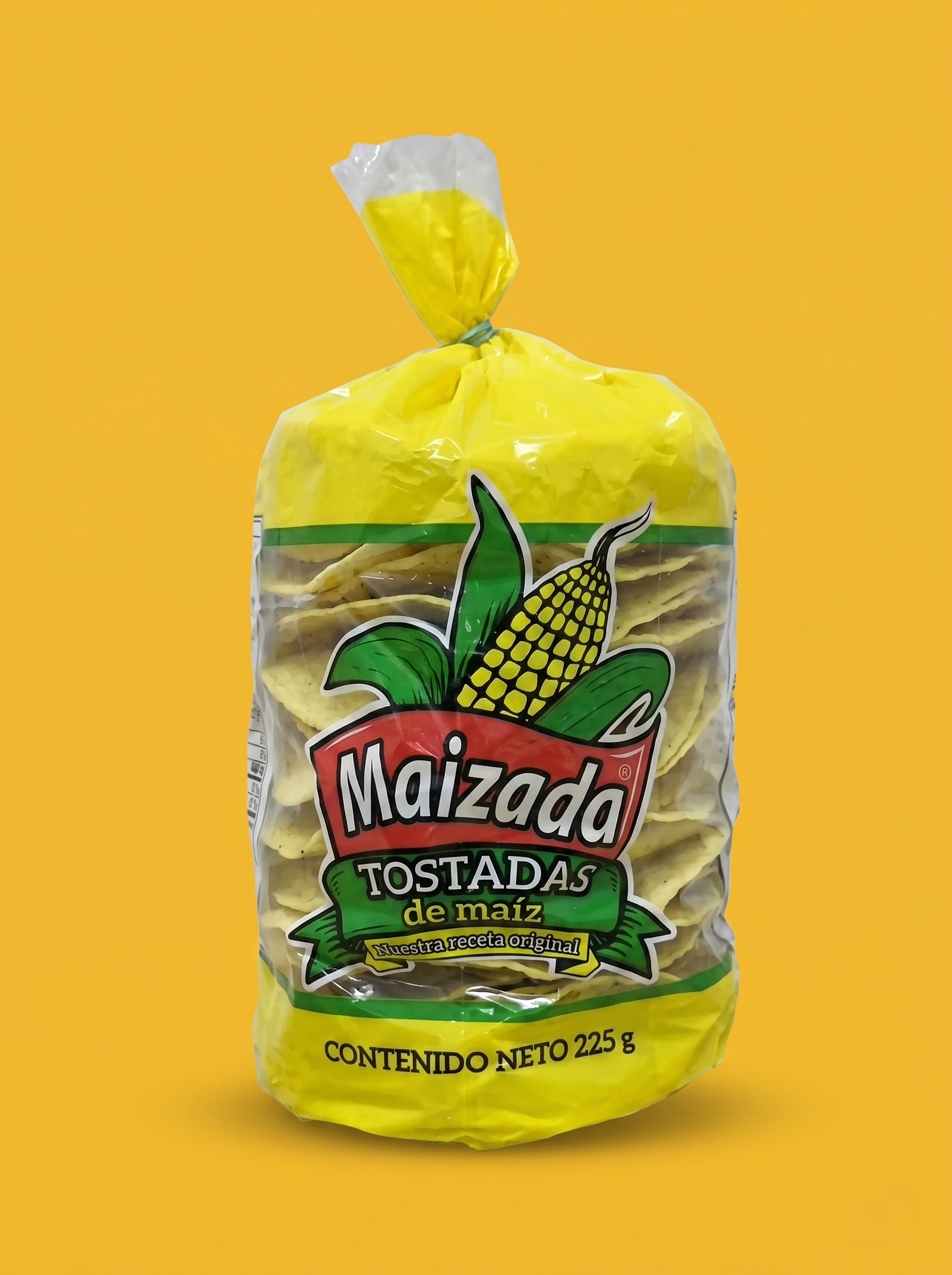 Maizada Tostadas de Maíz 225g