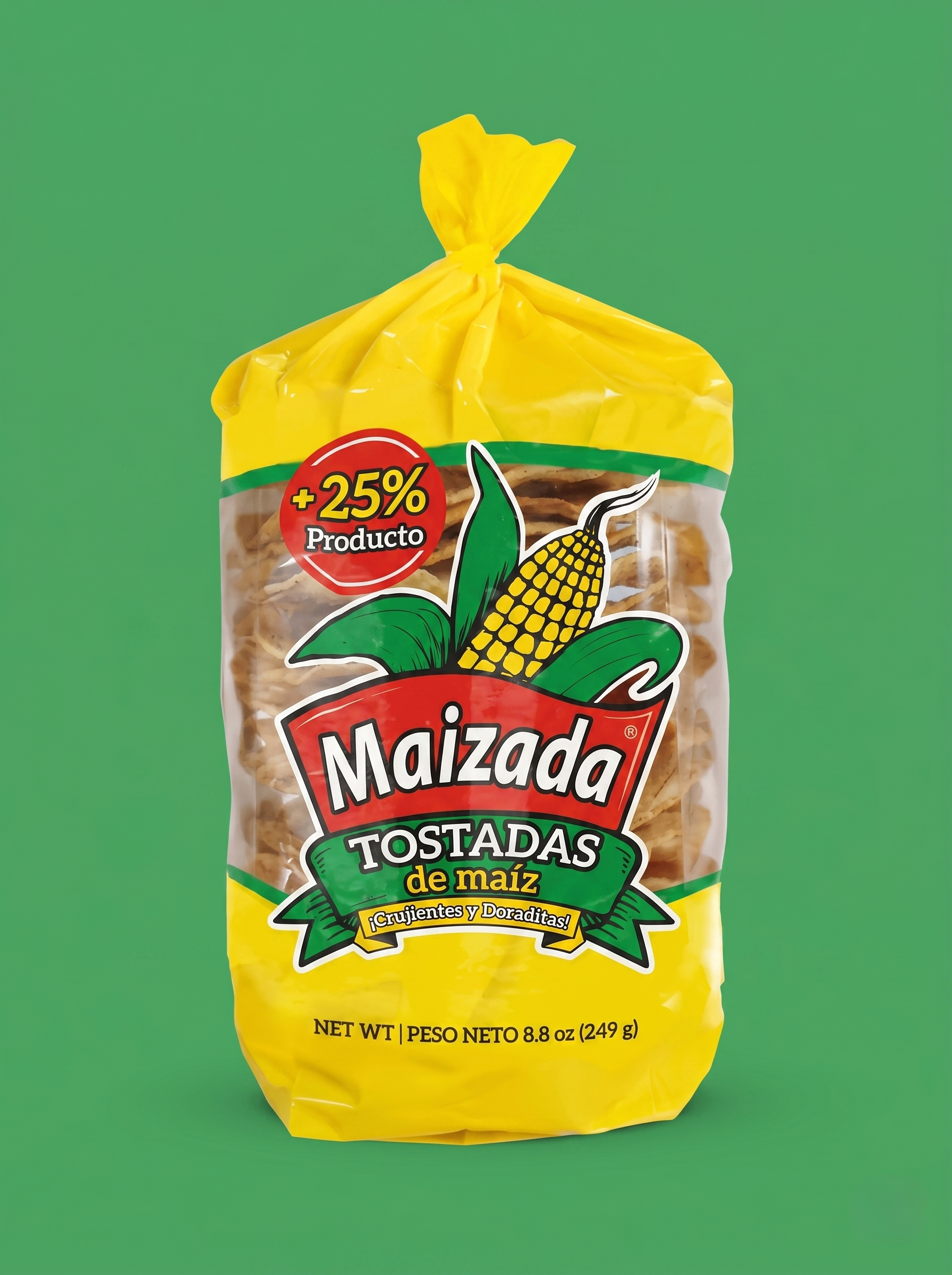 Maizada Tostadas de Maíz 249g