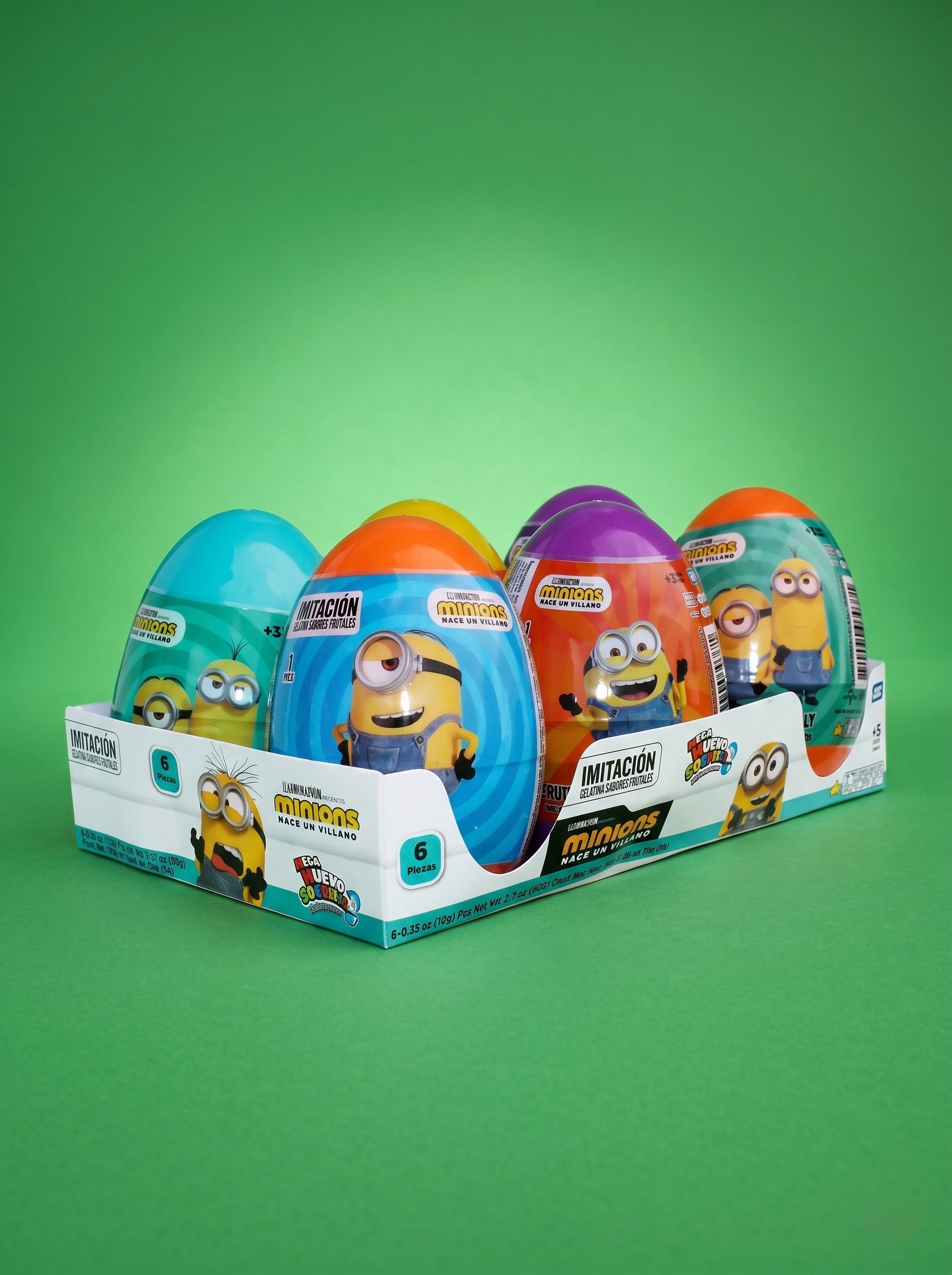 Minions Mega Huevo Sorpresa