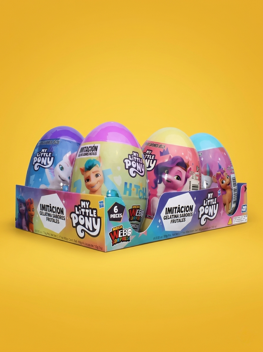 My Little Pony Mega Huevo Sorpresa