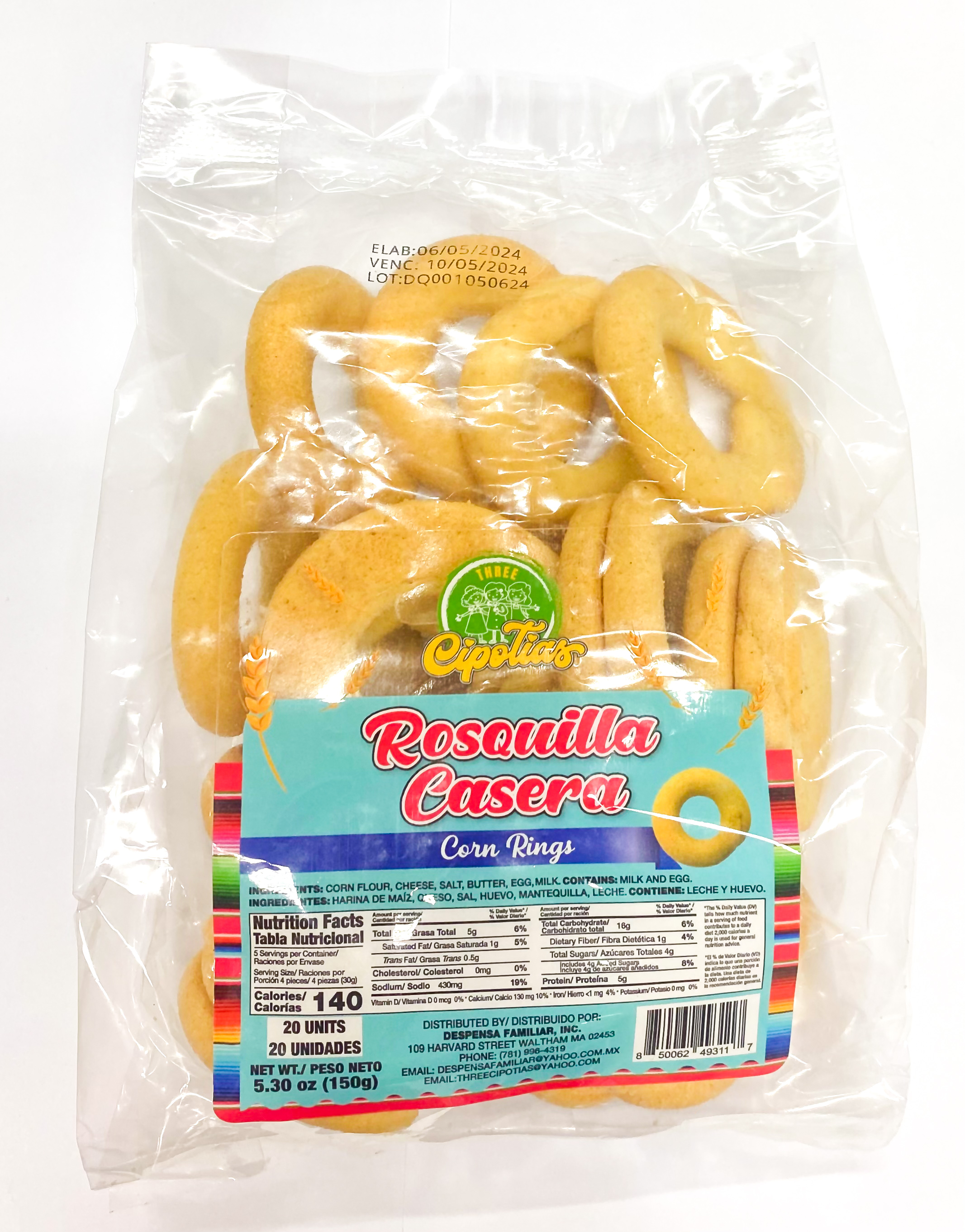 Rosquilla Casera