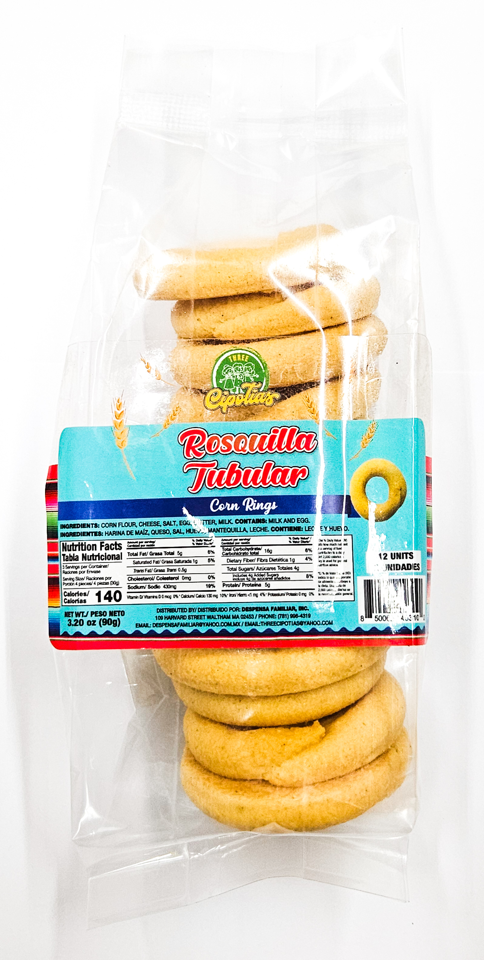 Rosquilla Tubular