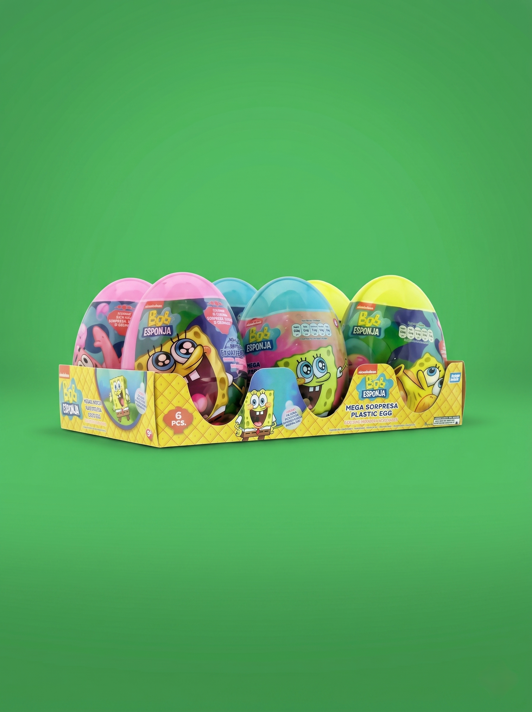 SpongeBob Mega Huevo Sorpresa