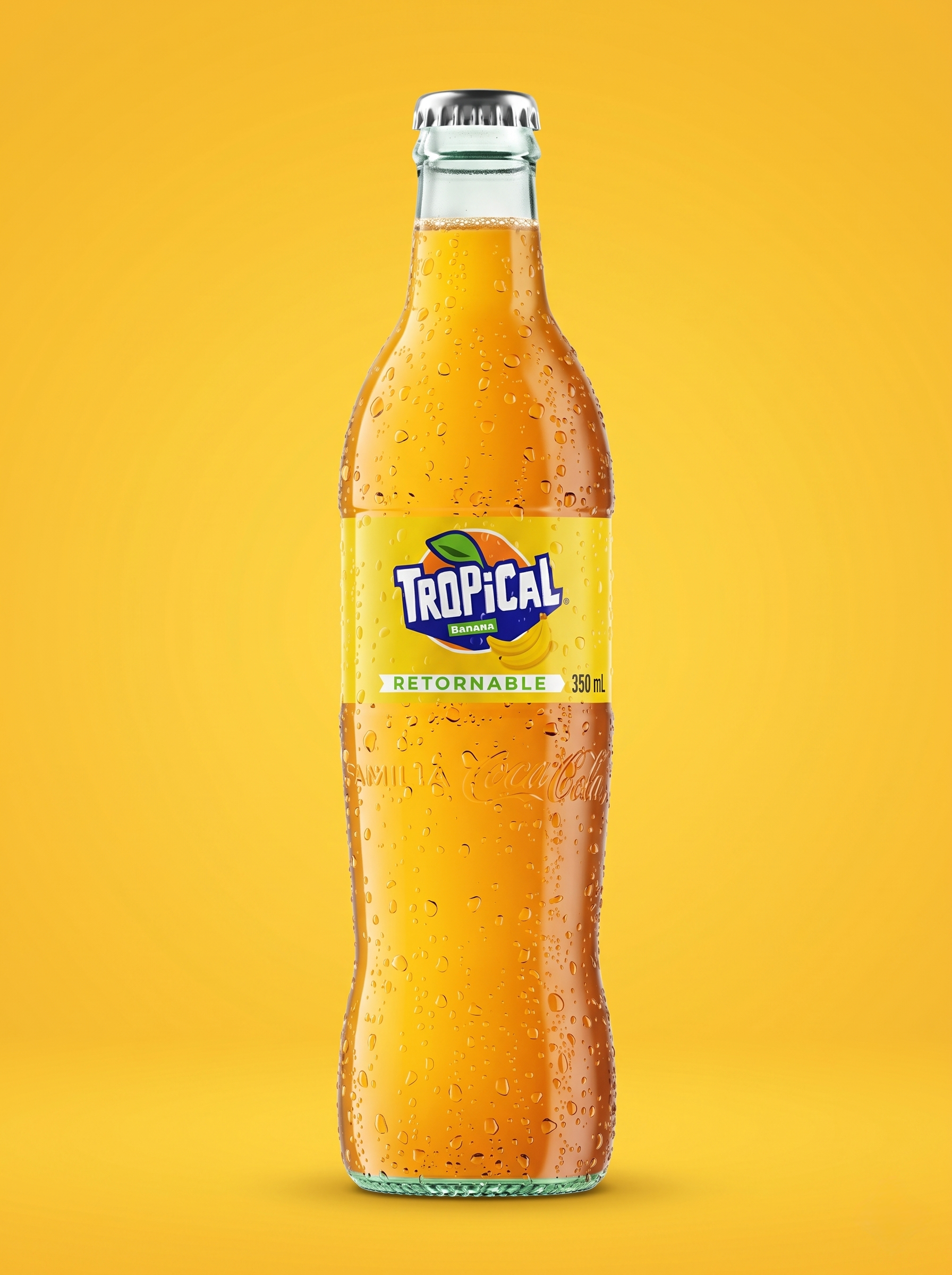 Tropical Gaseosa Naranja Retornable