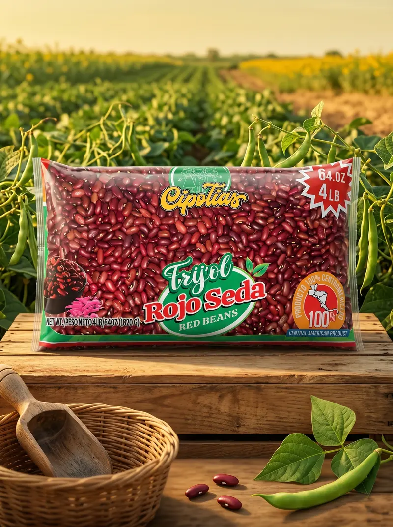 Frijol Rojo Seda 4 lb